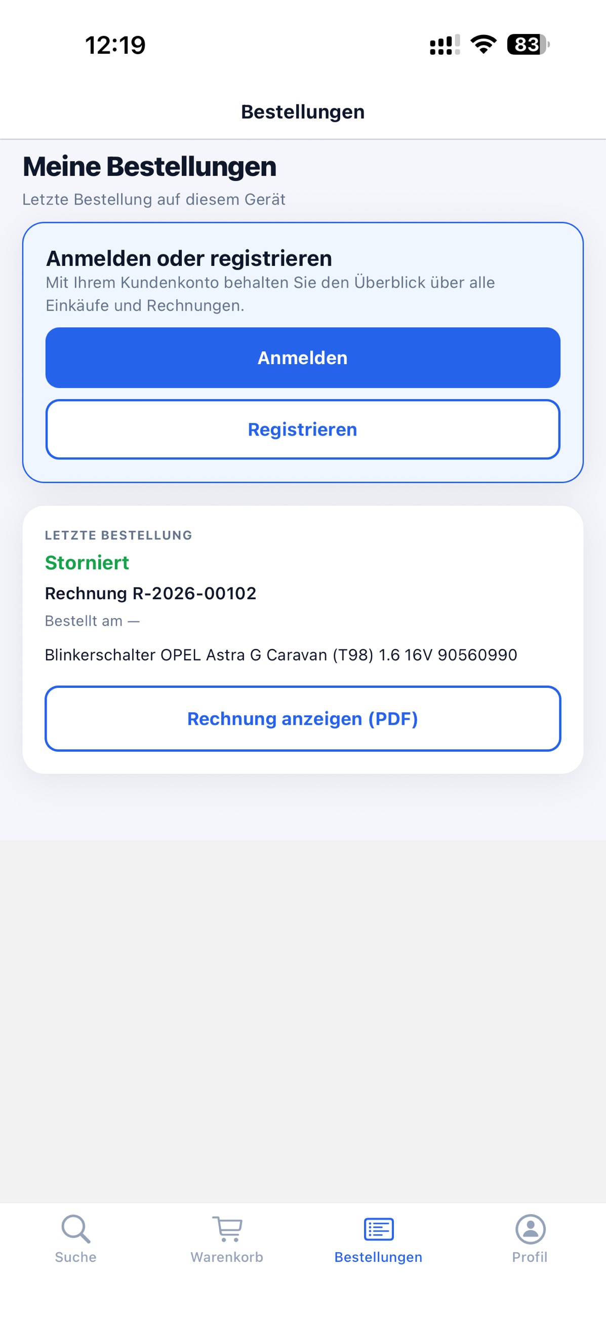 autoteilemarkt App Store Screenshot 2