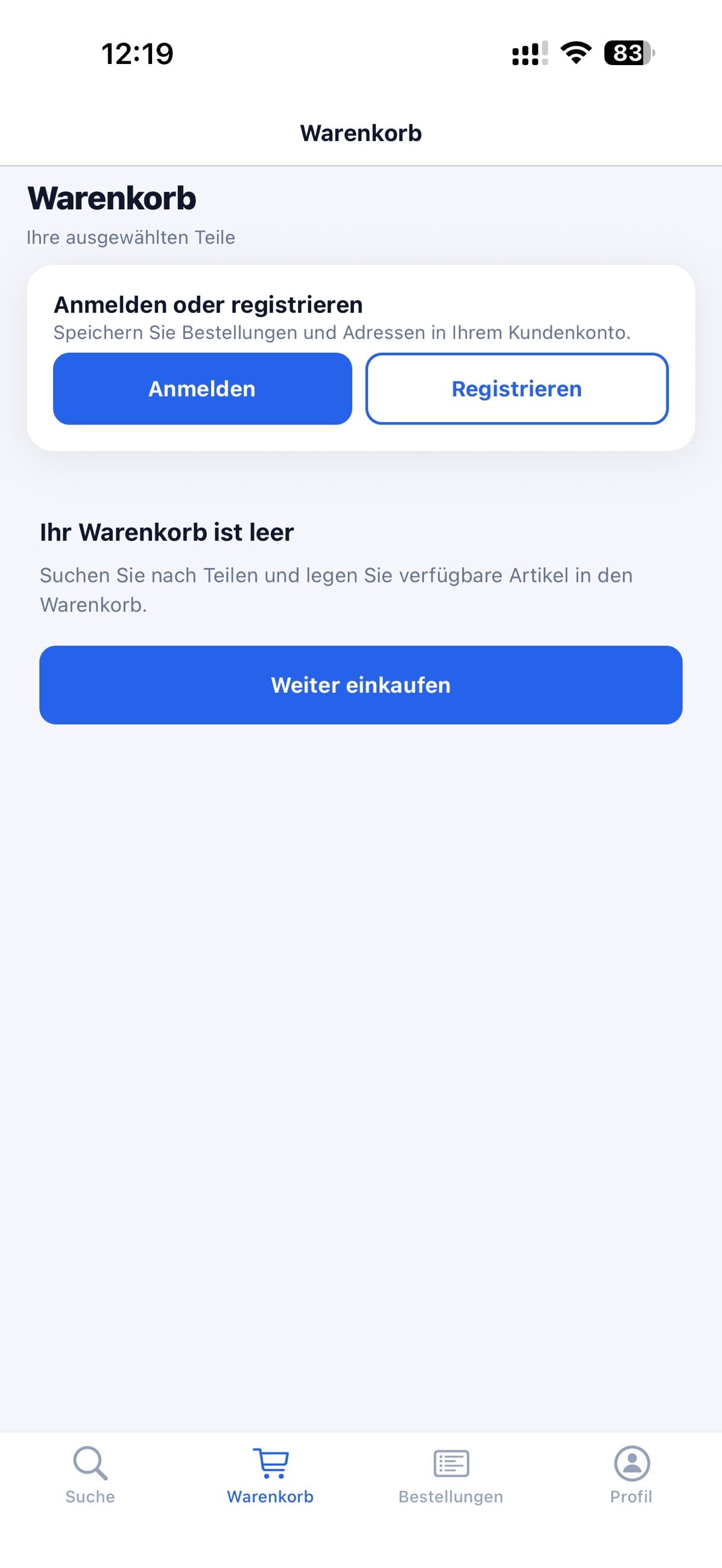 autoteilemarkt App Store Screenshot 4