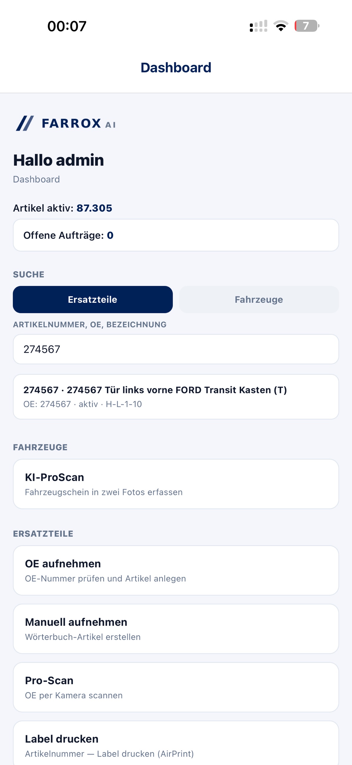 Farrox AI App Store Screenshot 2