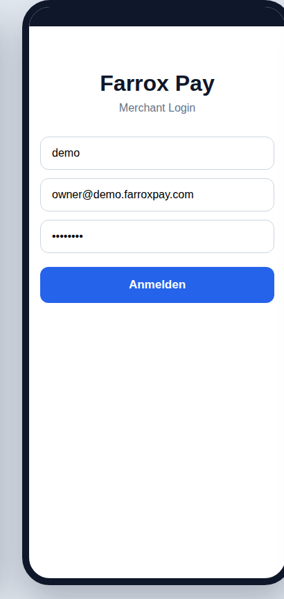 Login